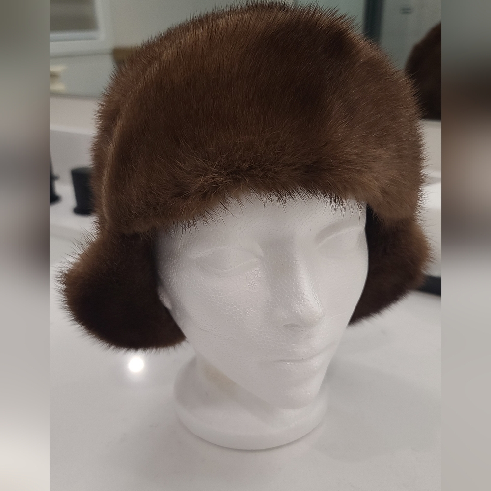 Prestige professional luxury mink hat